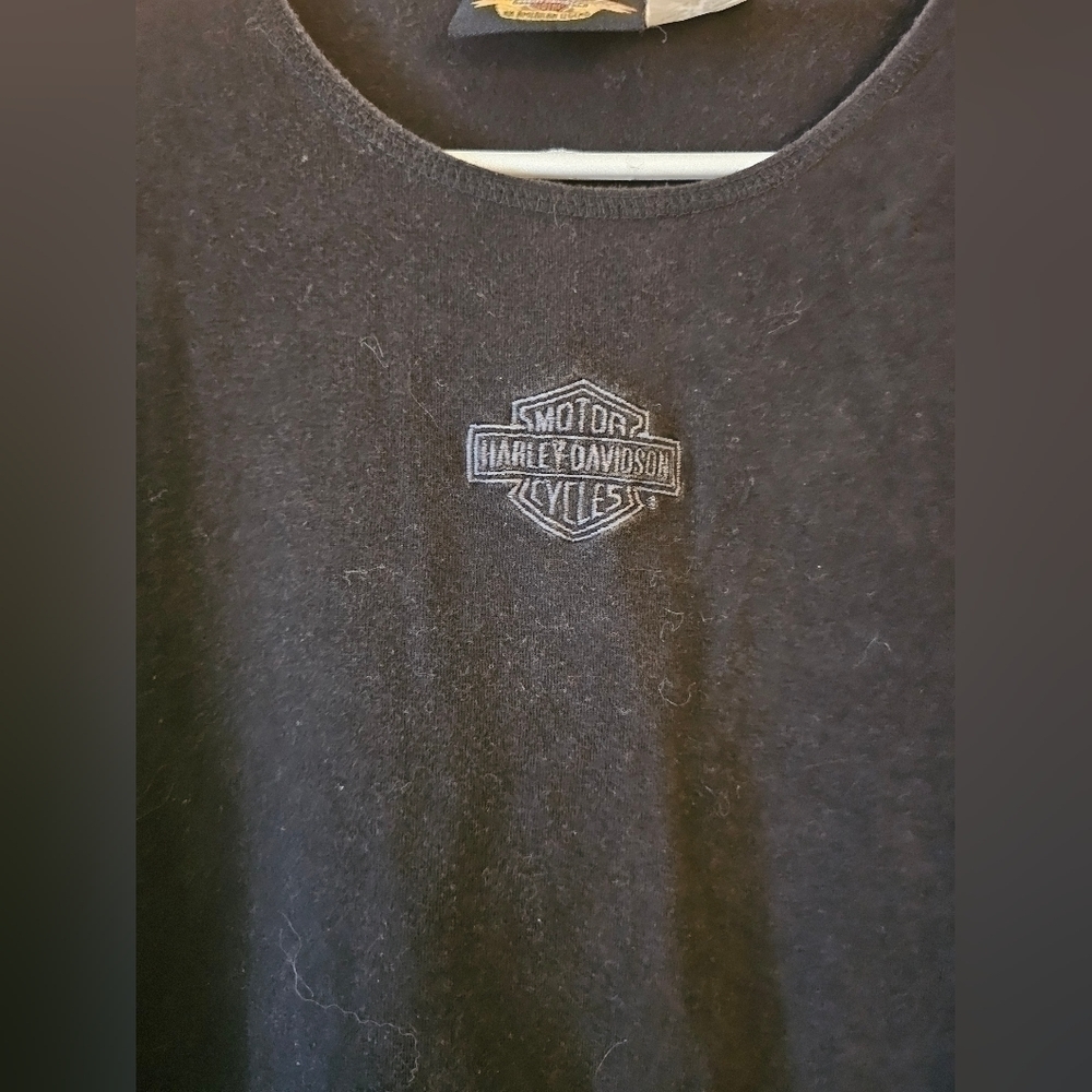 Harley Davidson womens top - Picture 4 of 4